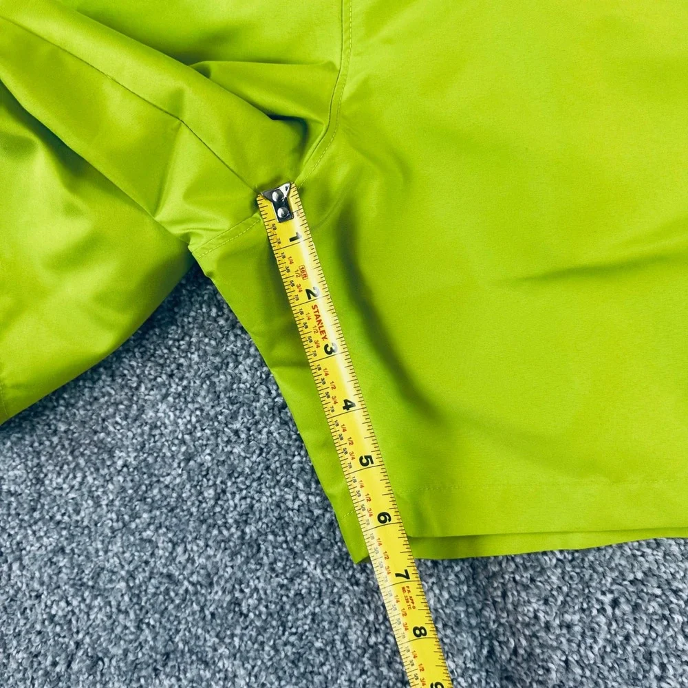 The North Face Water Shorts Mens Large Meadow Grass Green FlashDry Summer NEW